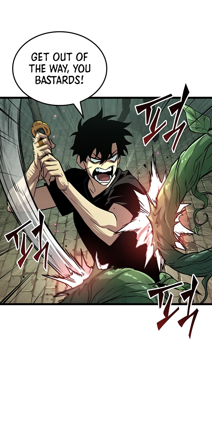 Tomb Raider King — End Line Chapter 15 page 7