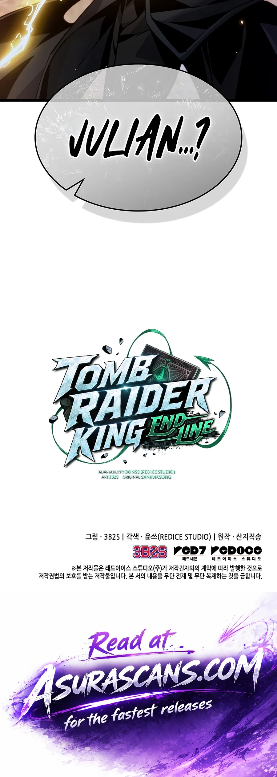 Tomb Raider King — End Line Chapter 16 page 15