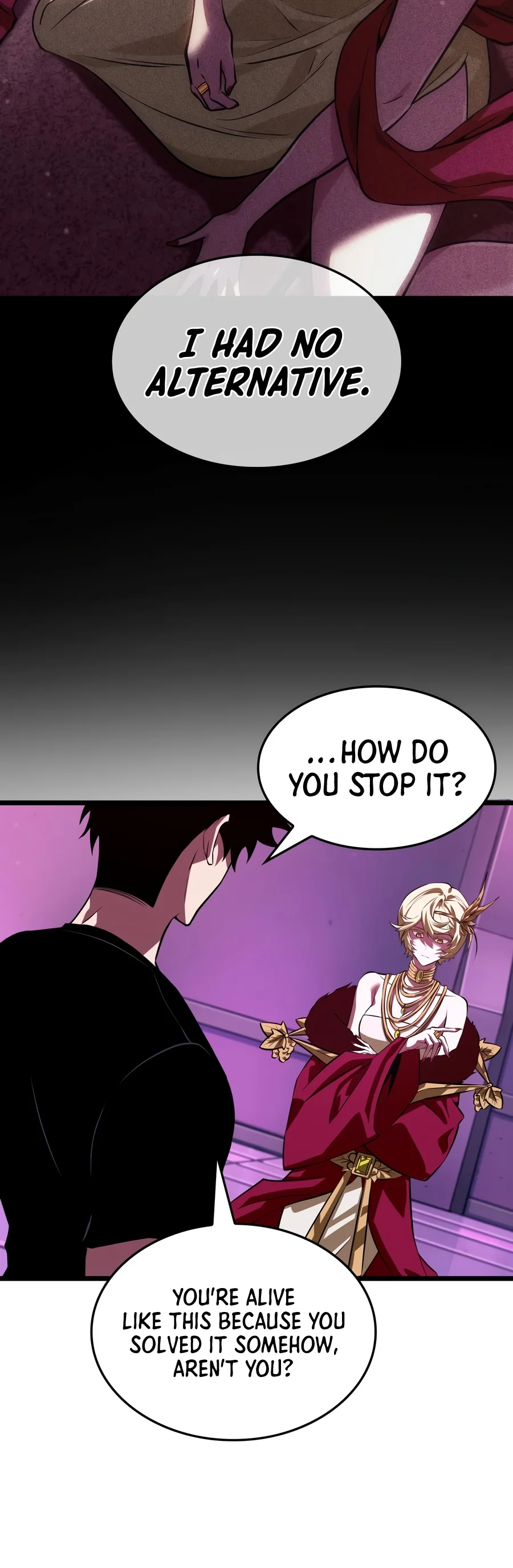 Tomb Raider King — End Line Chapter 24 page 13