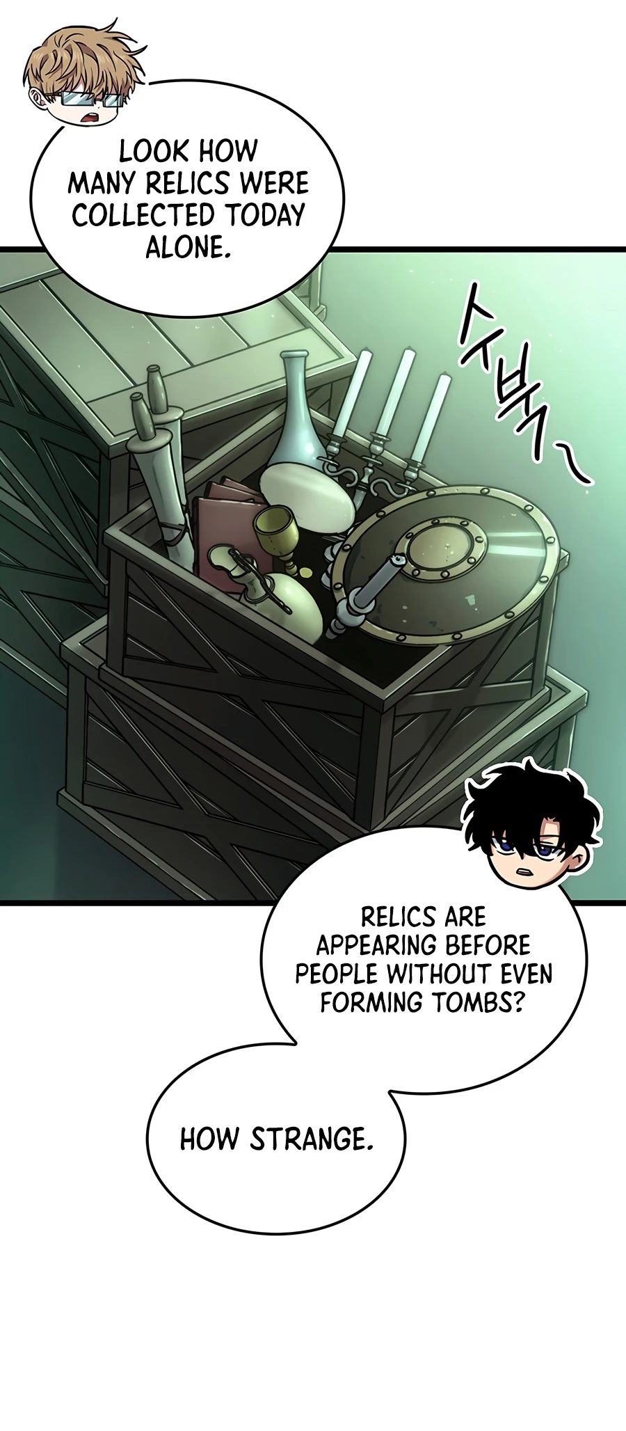Tomb Raider King — End Line Chapter 3 page 3