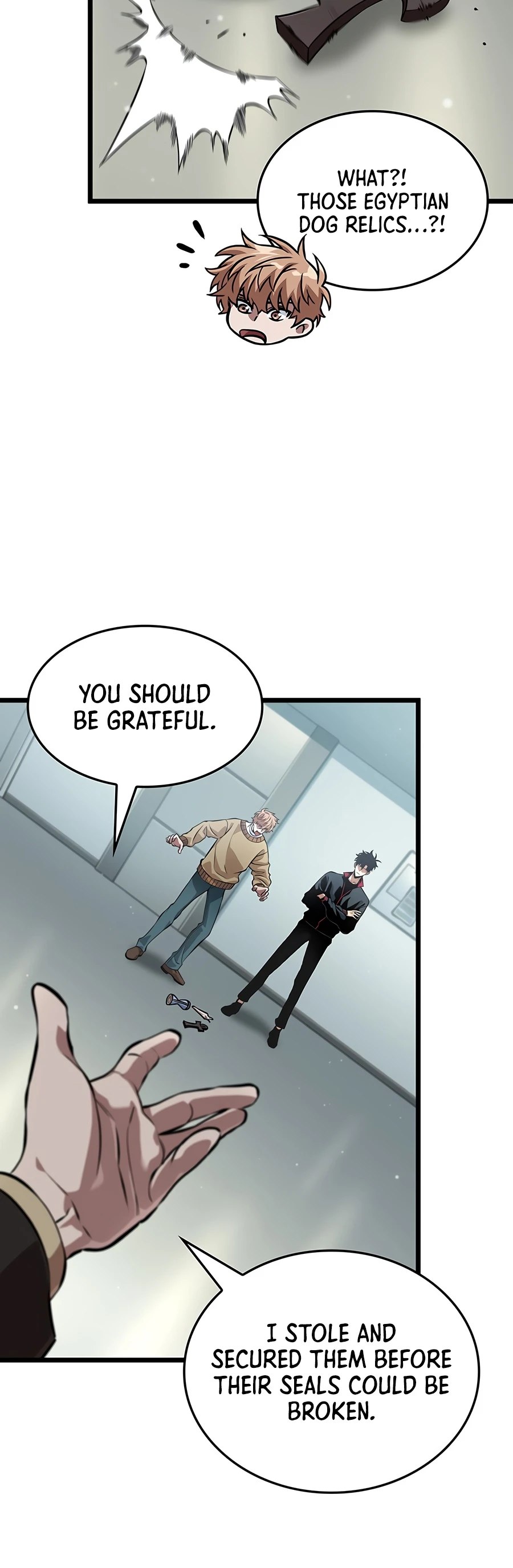 Tomb Raider King — End Line Chapter 5 page 3