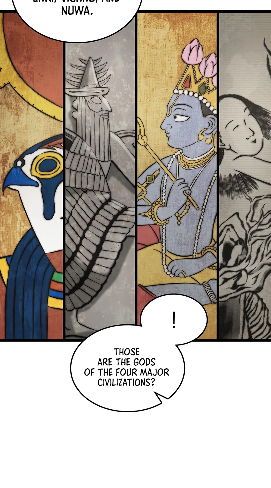 Tomb Raider King — End Line Chapter 5 page 7