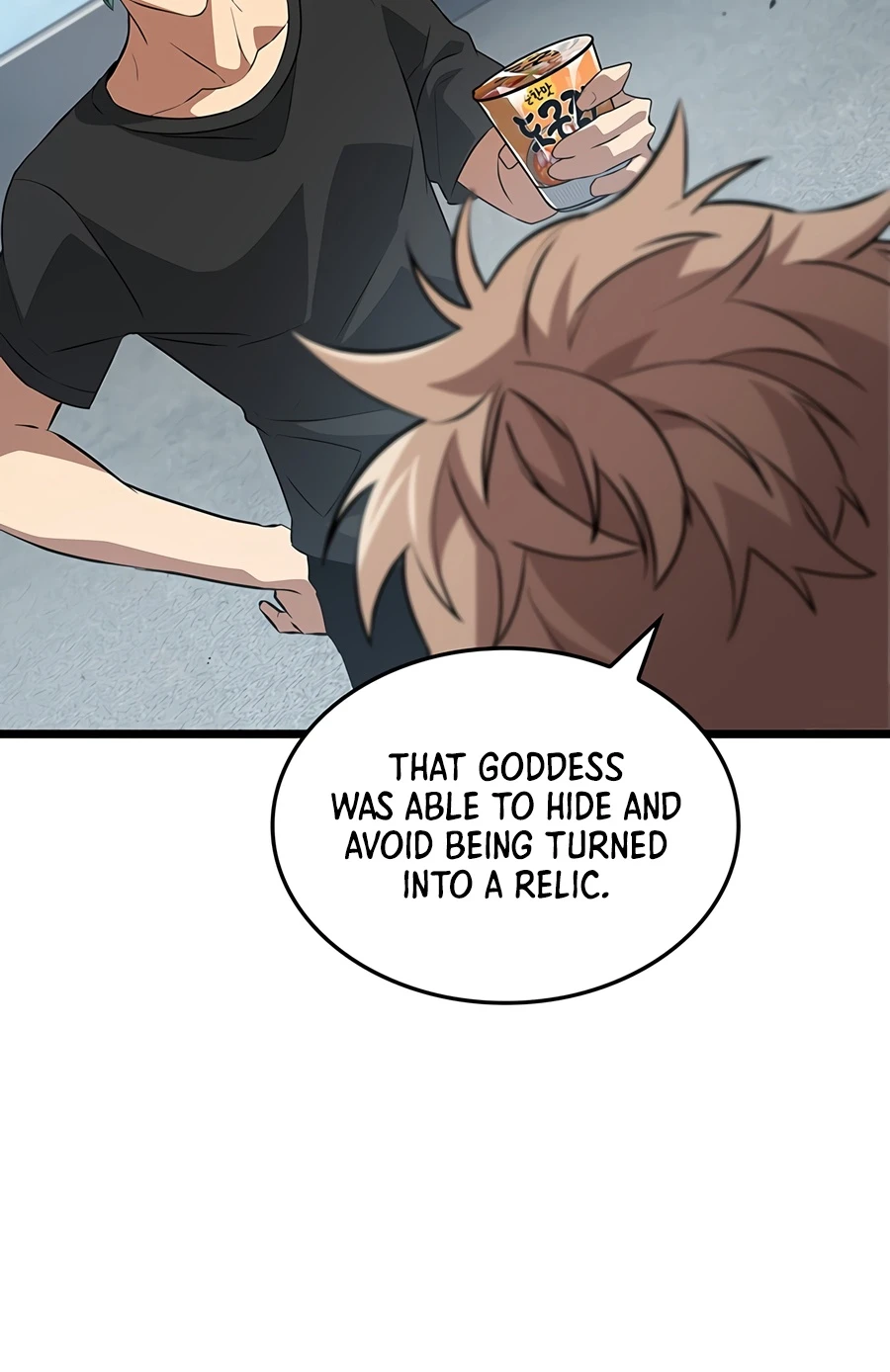 Tomb Raider King — End Line Chapter 8 page 3