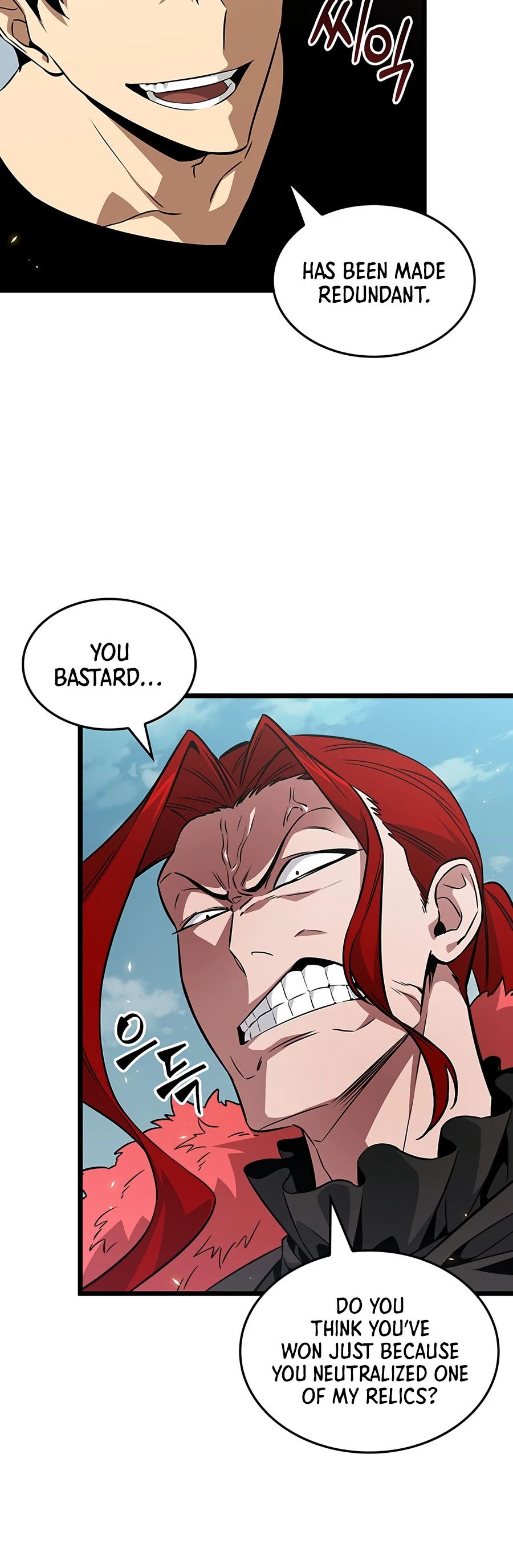 Tomb Raider King — End Line Chapter 9 page 9