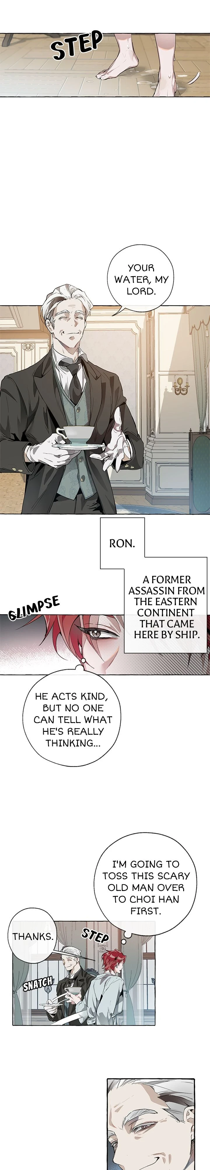 Trash of the Count’s Family Chapter 1 page 3