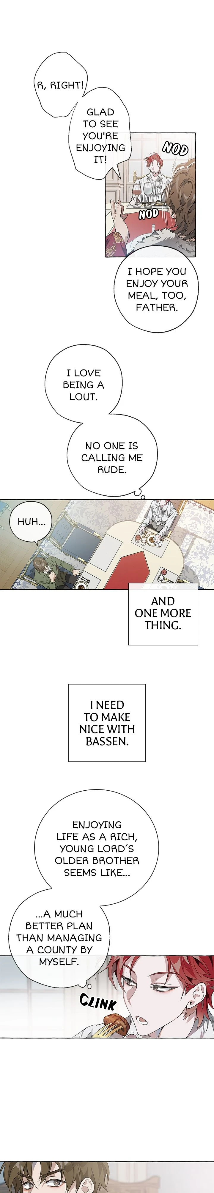 Trash of the Count’s Family Chapter 1 page 14