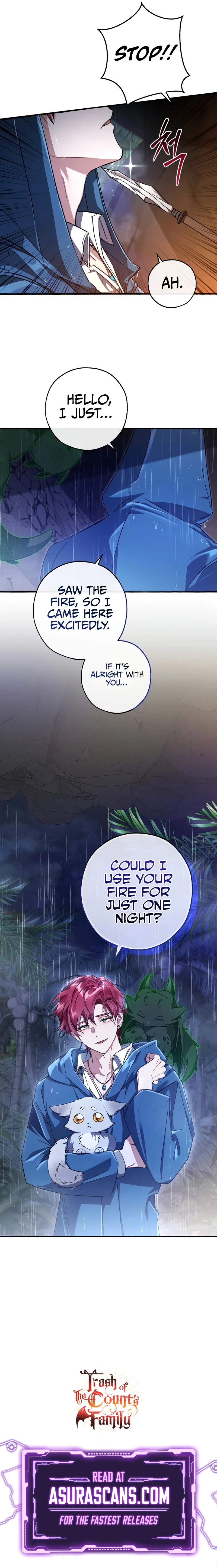 Trash of the Count’s Family Chapter 103 page 11