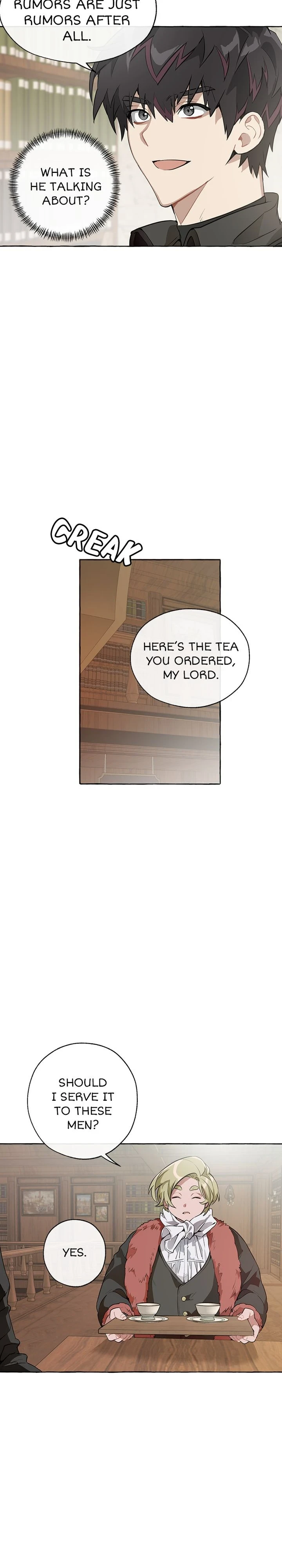 Trash of the Count’s Family Chapter 11 page 8