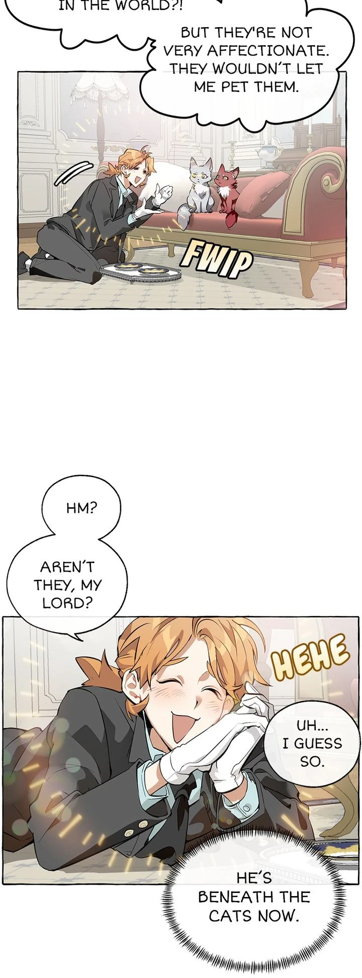 Trash of the Count’s Family Chapter 11 page 25
