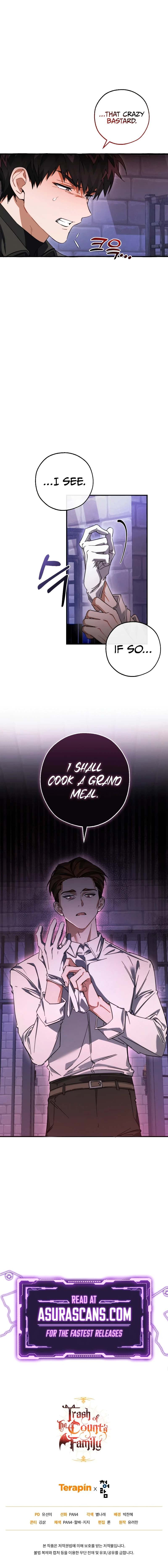 Trash of the Count’s Family Chapter 111 page 9