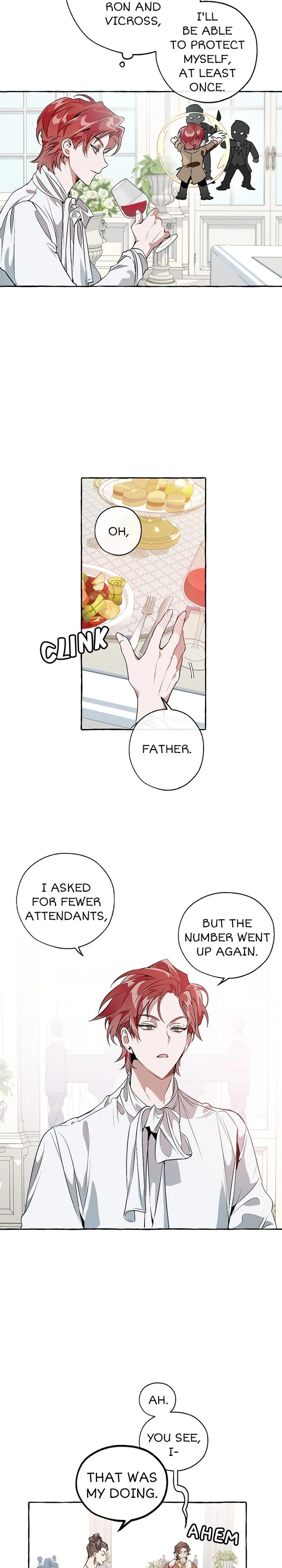 Trash of the Count’s Family Chapter 12 page 8