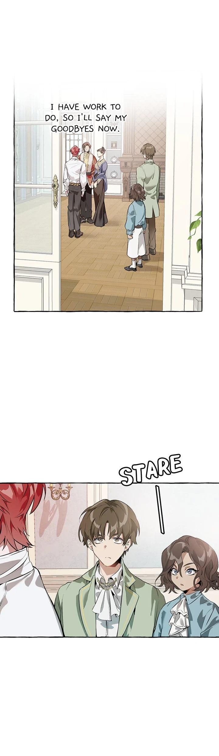 Trash of the Count’s Family Chapter 12 page 21