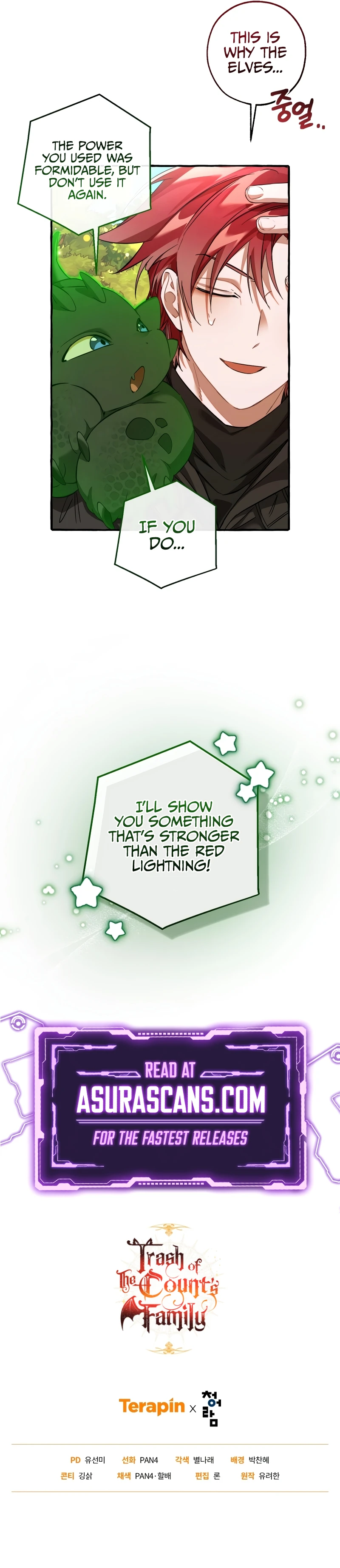 Trash of the Count’s Family Chapter 138 page 10