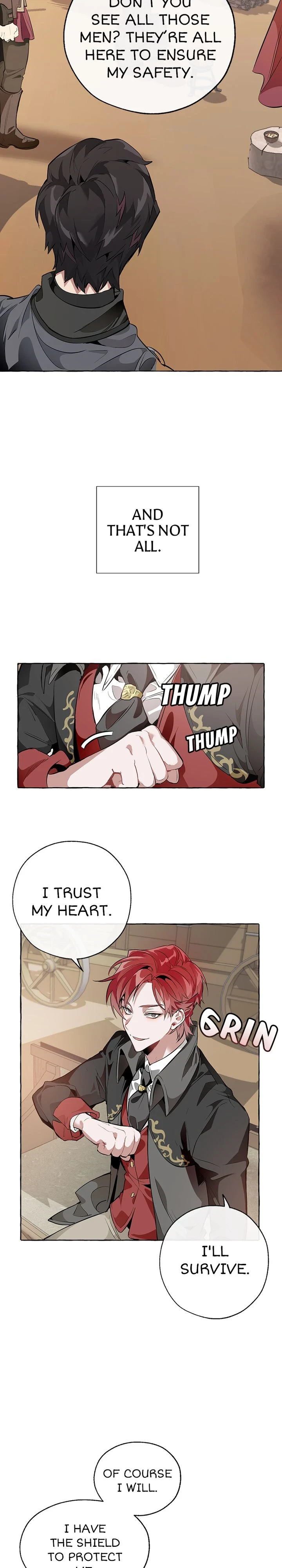 Trash of the Count’s Family Chapter 14 page 8
