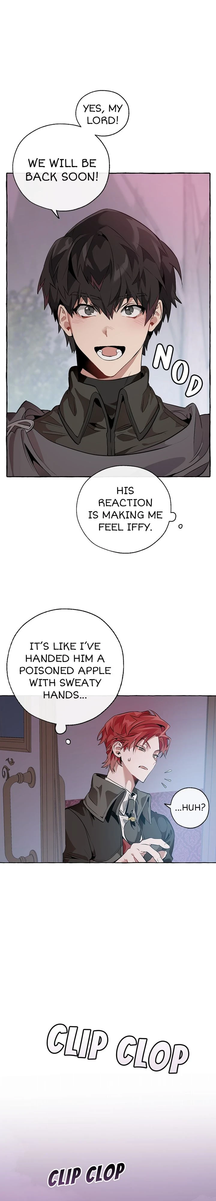 Trash of the Count’s Family Chapter 14 page 18