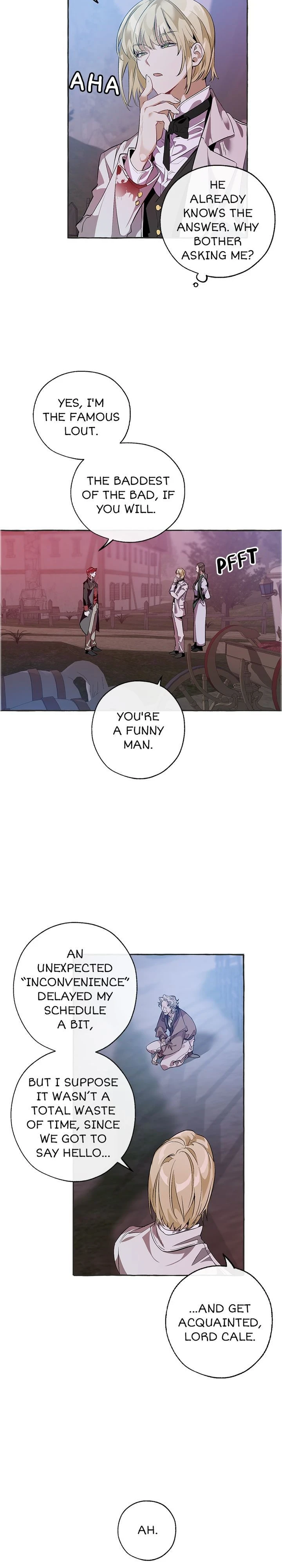 Trash of the Count’s Family Chapter 15 page 8