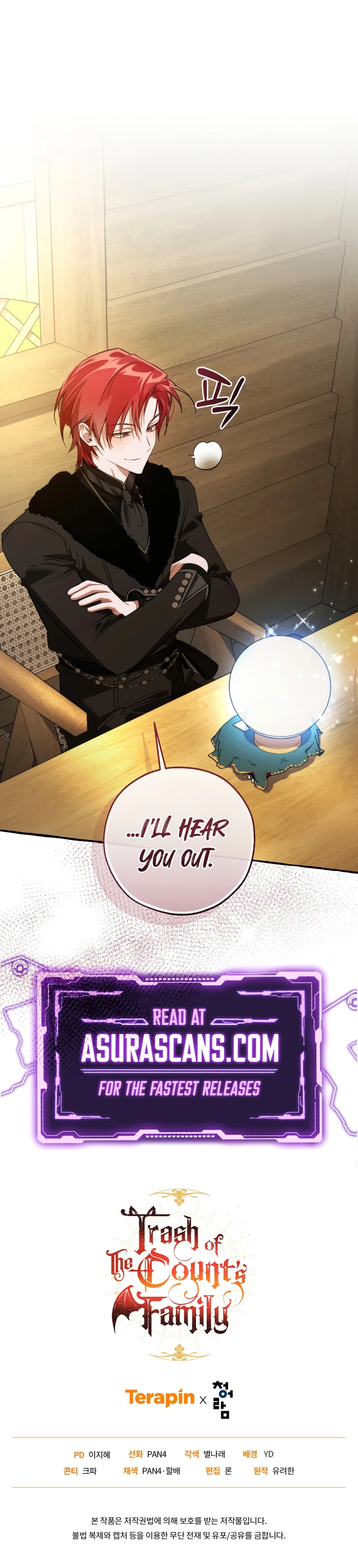 Trash of the Count’s Family Chapter 167 page 10