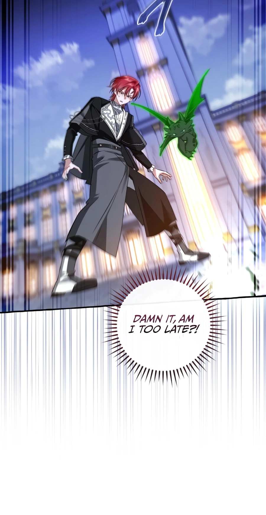 Trash of the Count’s Family Chapter 176 page 3
