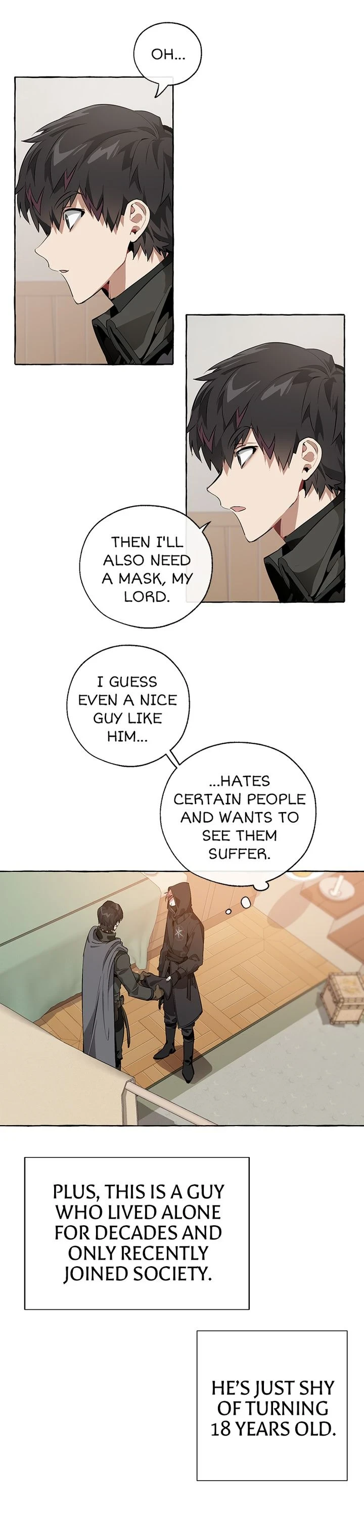 Trash of the Count’s Family Chapter 18 page 5