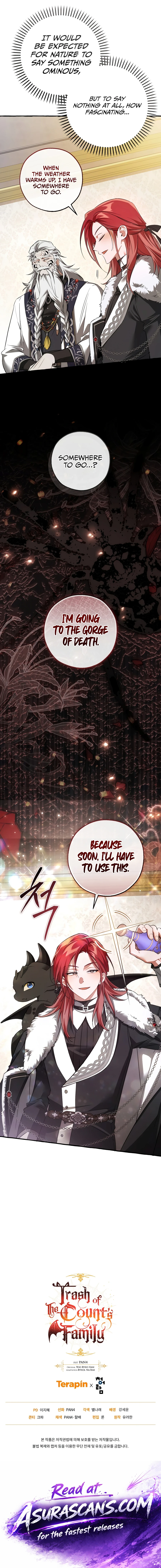 Trash of the Count’s Family Chapter 180 page 17