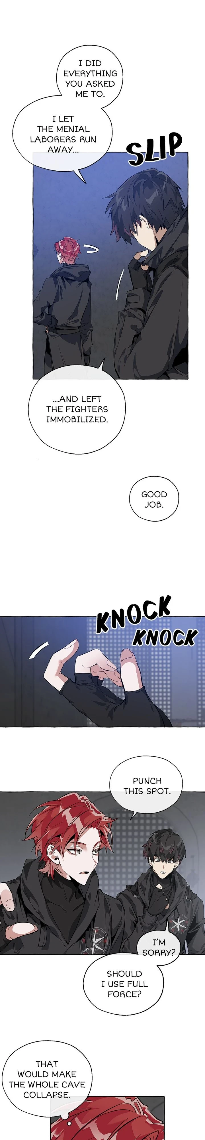 Trash of the Count’s Family Chapter 19 page 12