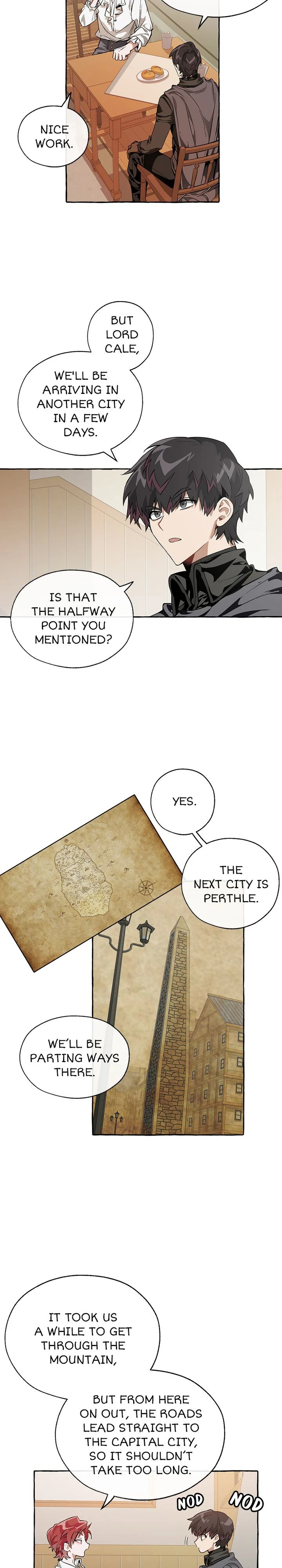 Trash of the Count’s Family Chapter 21 page 3