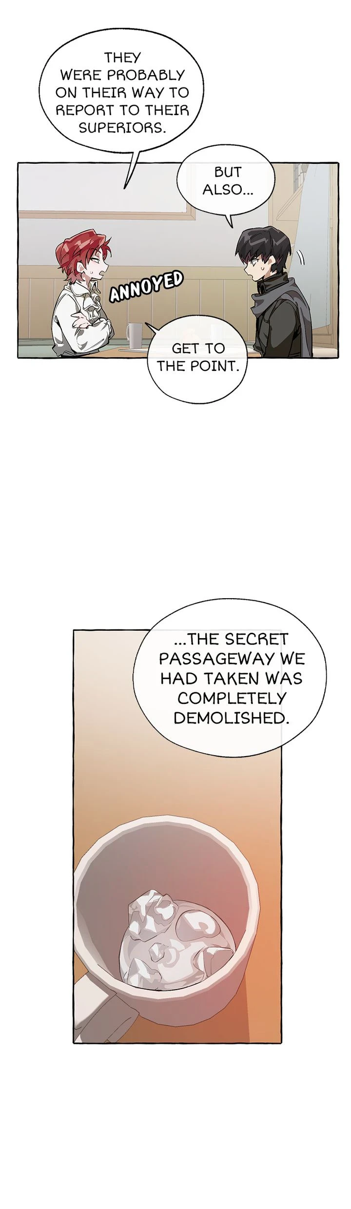 Trash of the Count’s Family Chapter 21 page 5