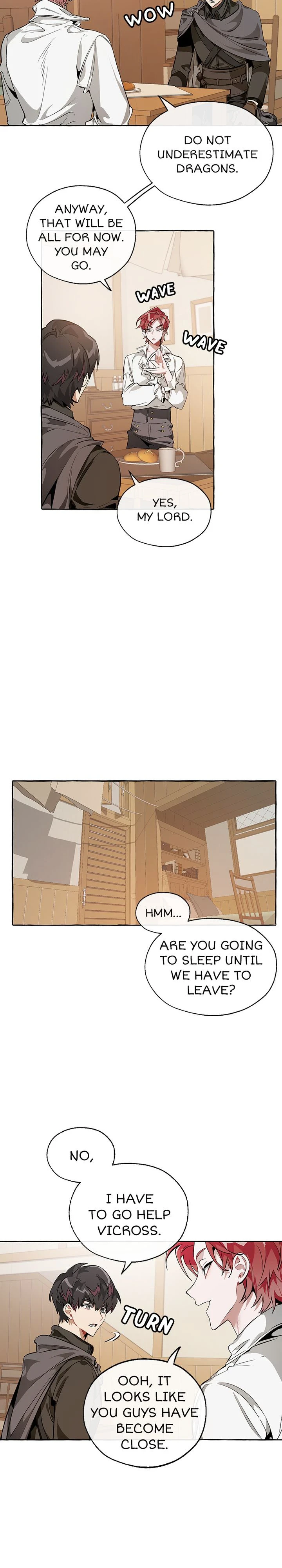 Trash of the Count’s Family Chapter 21 page 8