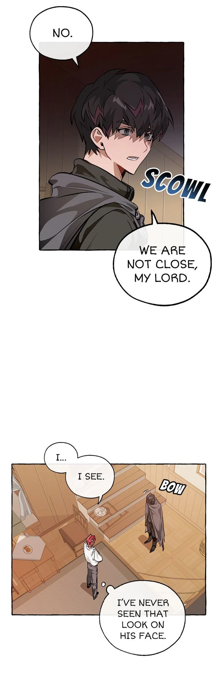 Trash of the Count’s Family Chapter 21 page 9