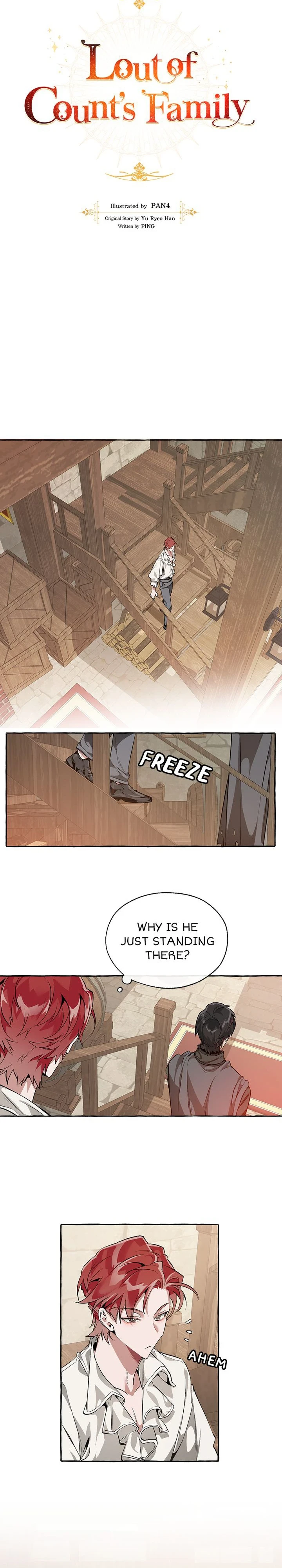Trash of the Count’s Family Chapter 21 page 11