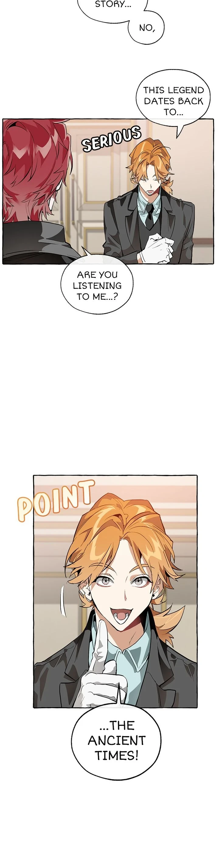 Trash of the Count’s Family Chapter 22 page 22