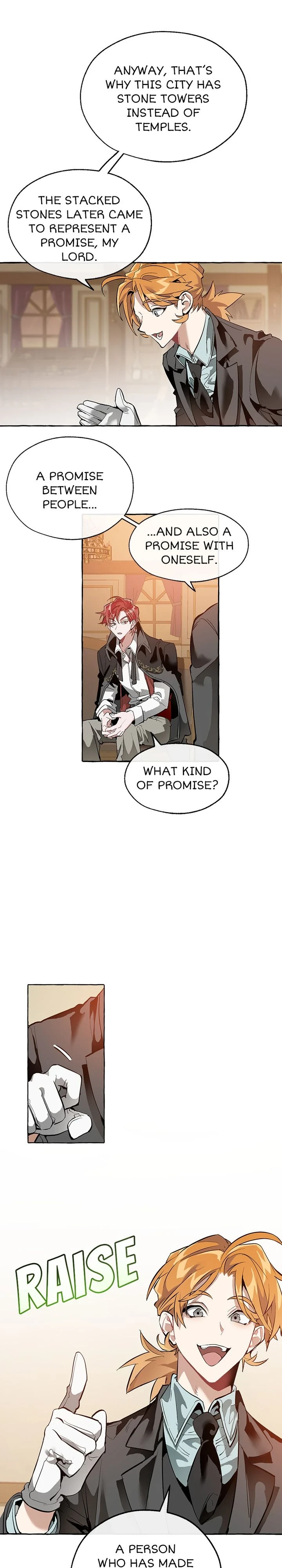 Trash of the Count’s Family Chapter 23 page 6
