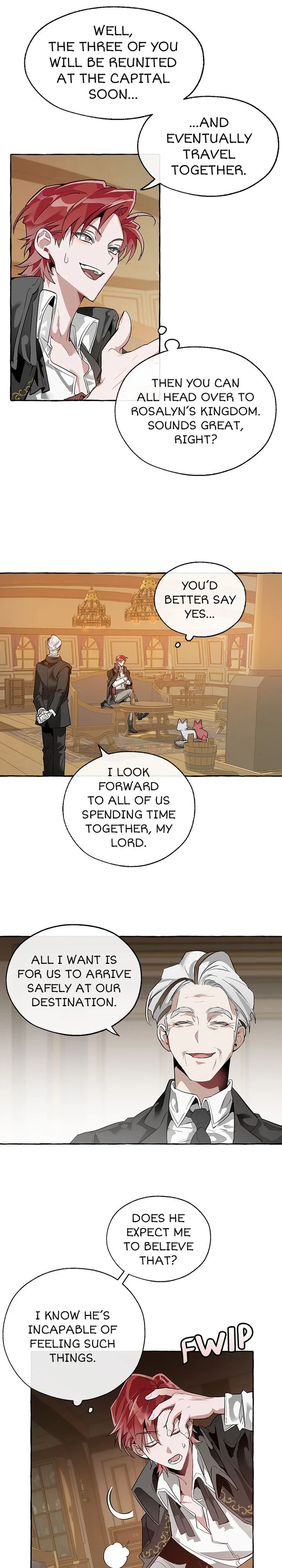 Trash of the Count’s Family Chapter 23 page 15