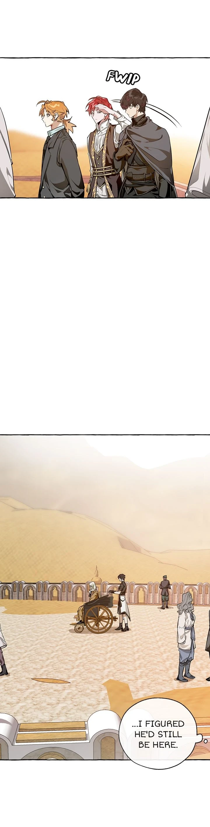 Trash of the Count’s Family Chapter 24 page 3