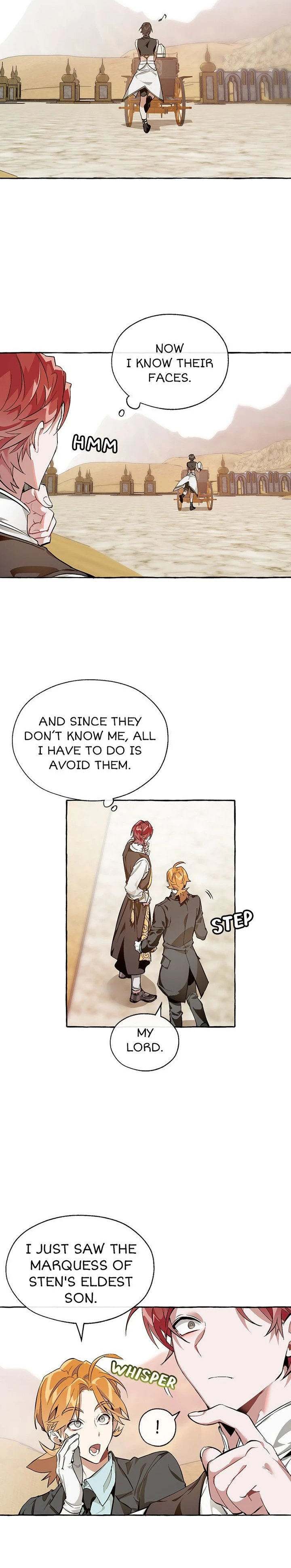 Trash of the Count’s Family Chapter 24 page 9