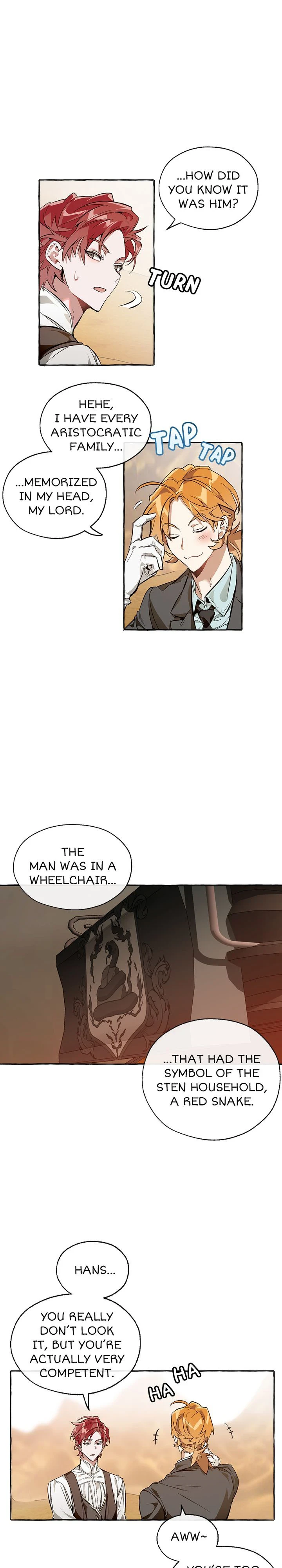 Trash of the Count’s Family Chapter 24 page 10