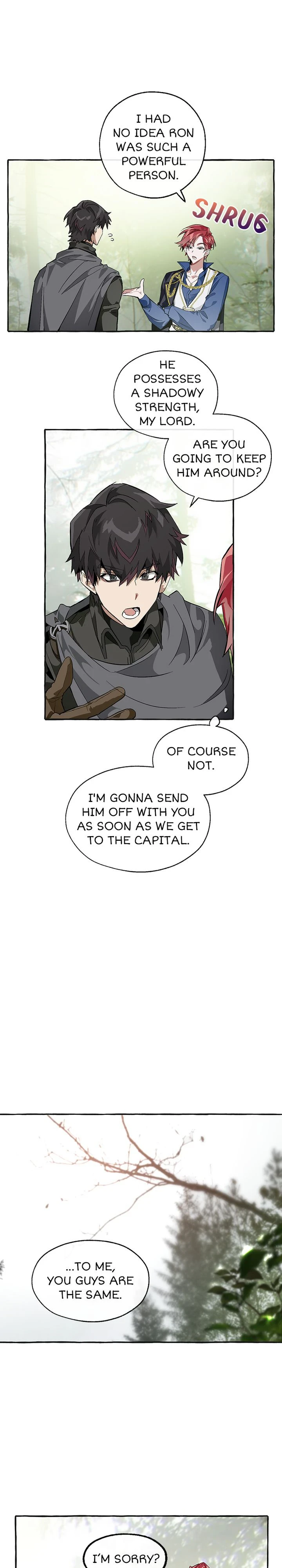 Trash of the Count’s Family Chapter 25 page 12