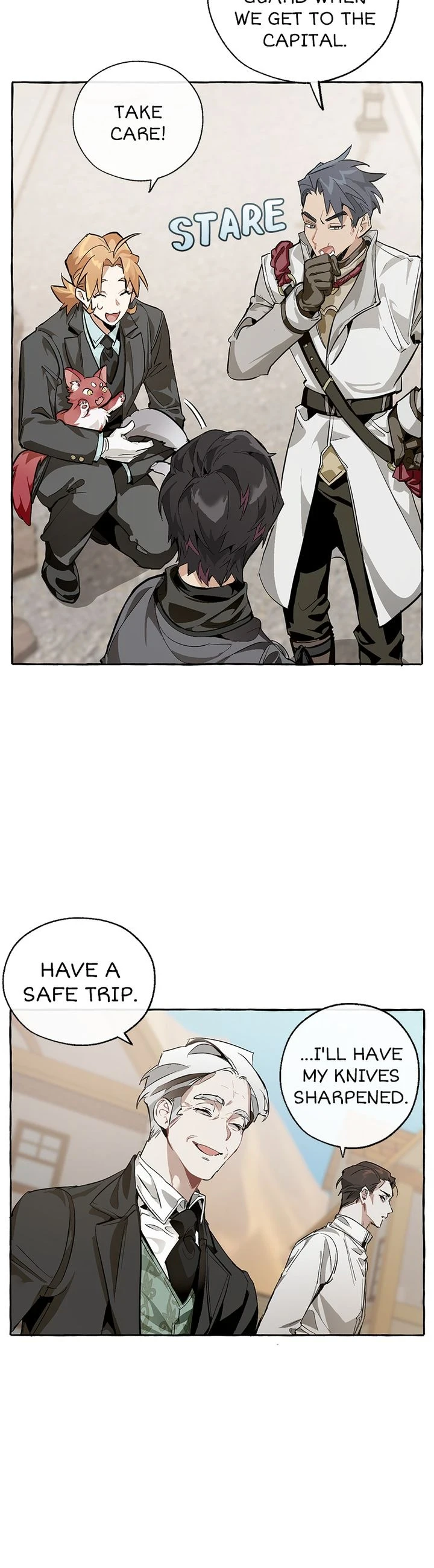 Trash of the Count’s Family Chapter 28 page 8