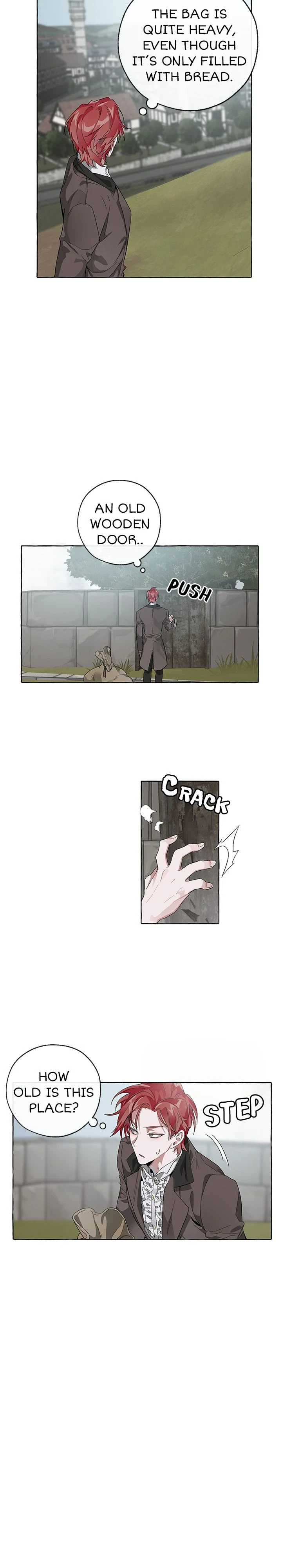 Trash of the Count’s Family Chapter 3 page 9
