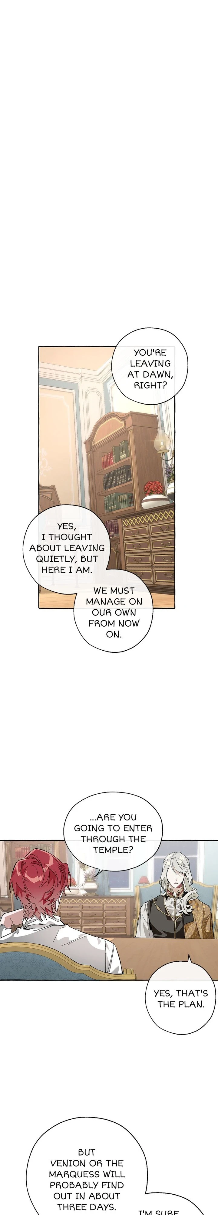 Trash of the Count’s Family Chapter 30 page 12