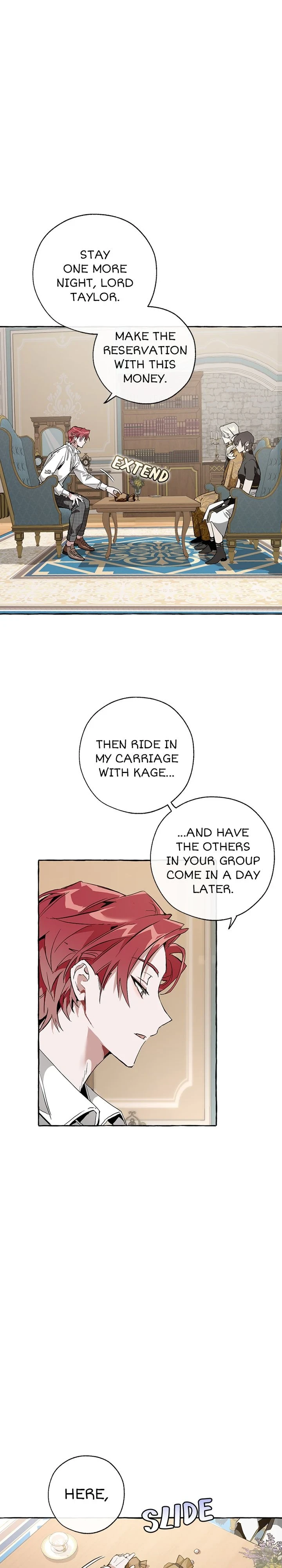 Trash of the Count’s Family Chapter 30 page 14