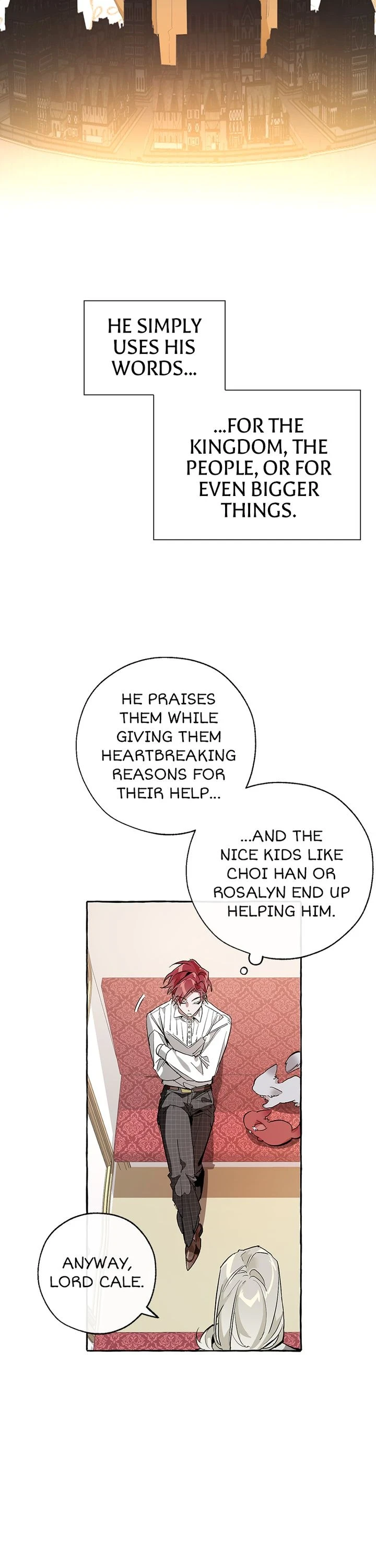 Trash of the Count’s Family Chapter 31 page 14