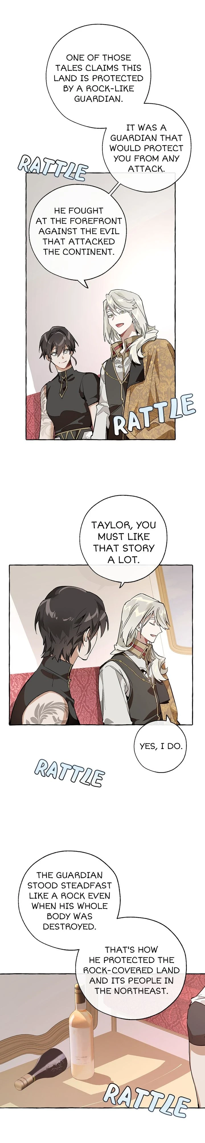 Trash of the Count’s Family Chapter 31 page 20