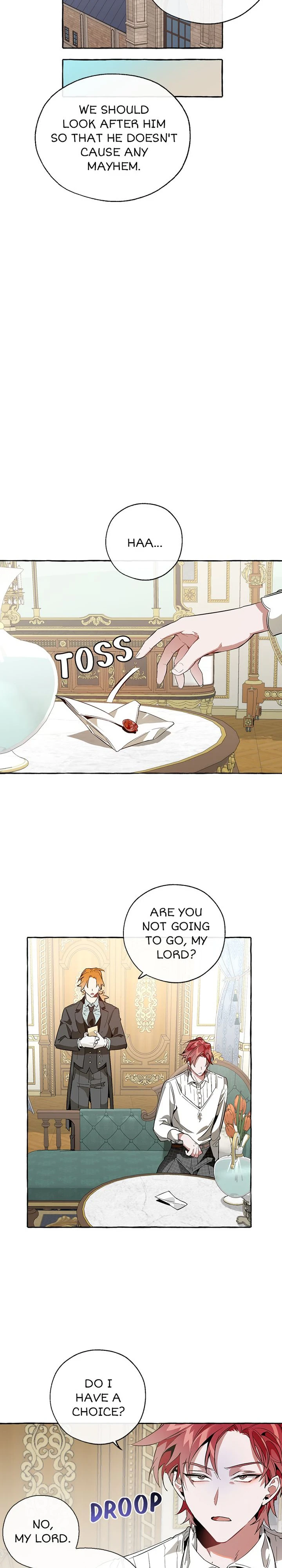 Trash of the Count’s Family Chapter 32 page 13