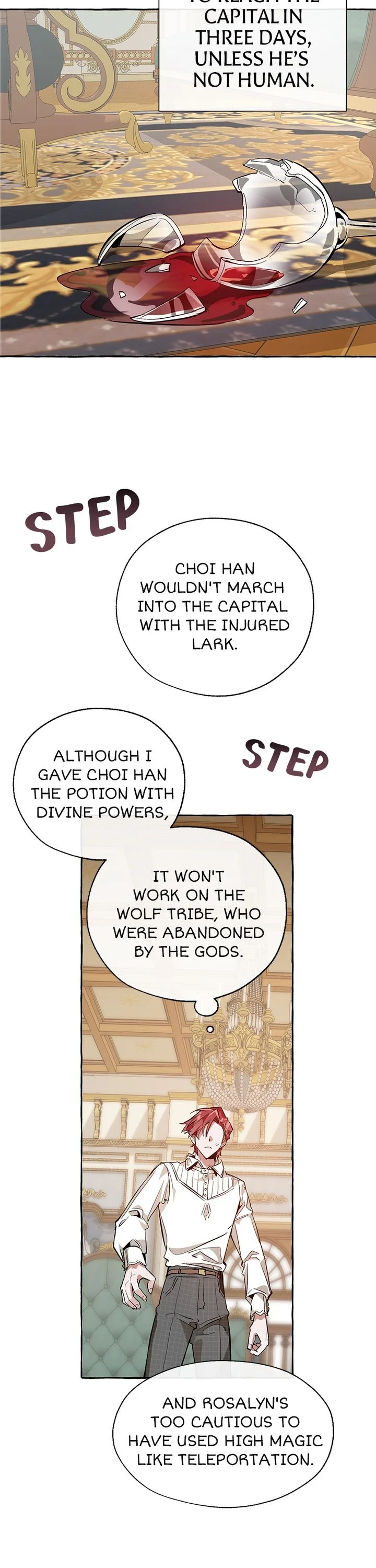 Trash of the Count’s Family Chapter 32 page 22