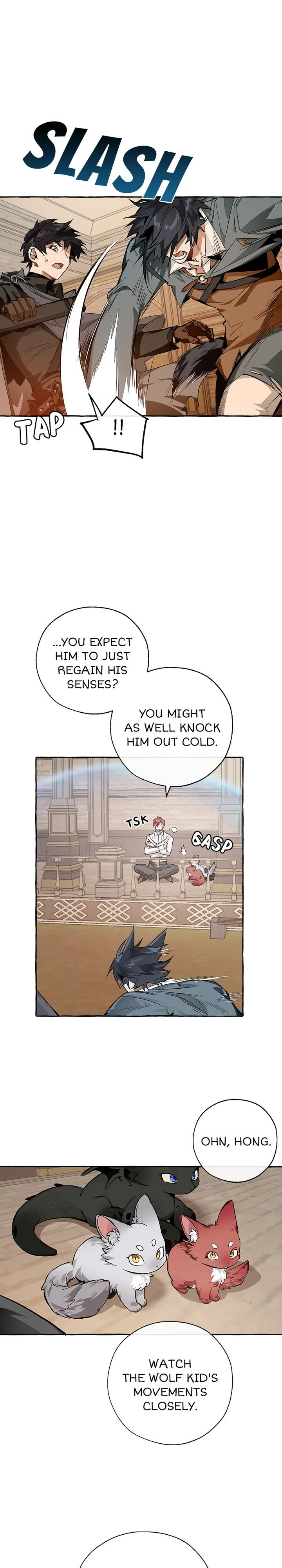 Trash of the Count’s Family Chapter 34 page 16