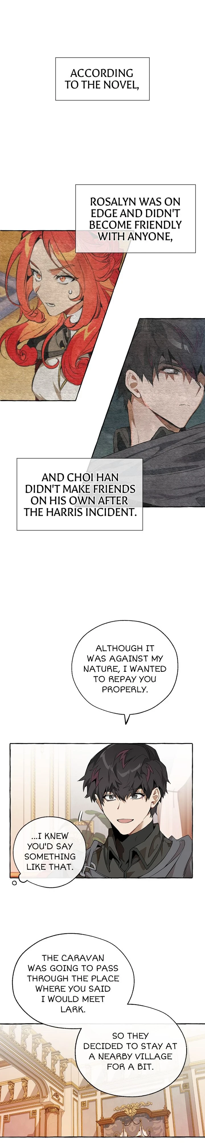 Trash of the Count’s Family Chapter 35 page 11