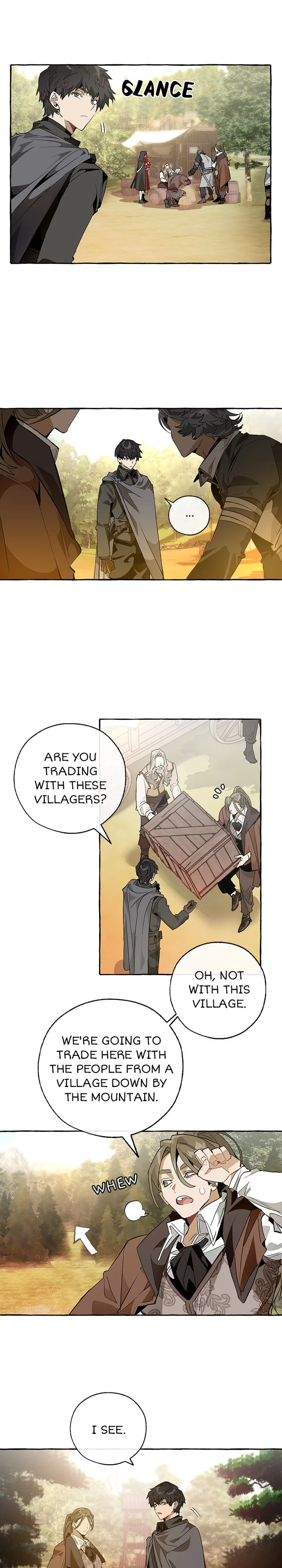Trash of the Count’s Family Chapter 35 page 13