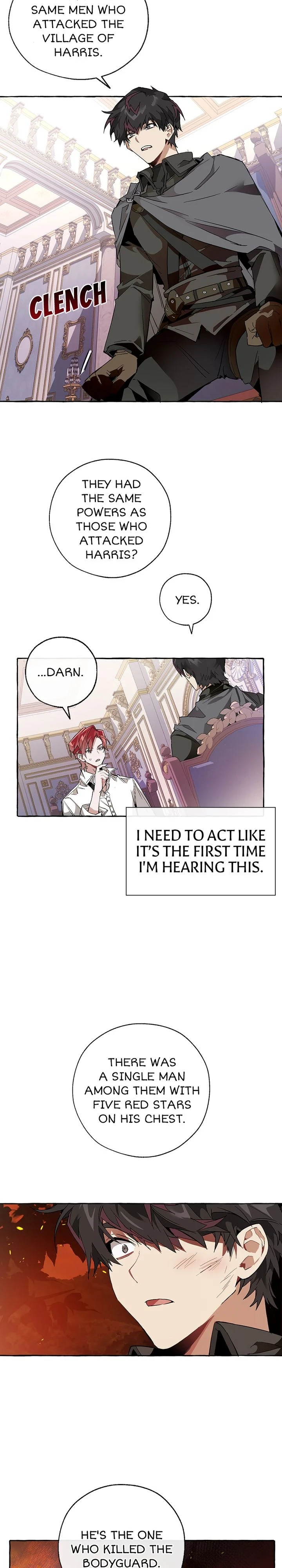 Trash of the Count’s Family Chapter 36 page 3