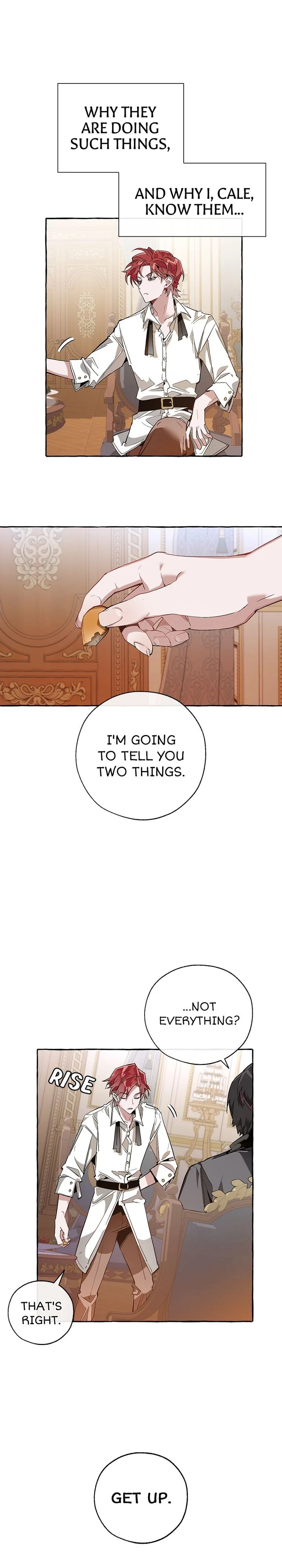 Trash of the Count’s Family Chapter 36 page 14